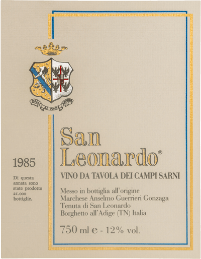 San Leonardo 1985