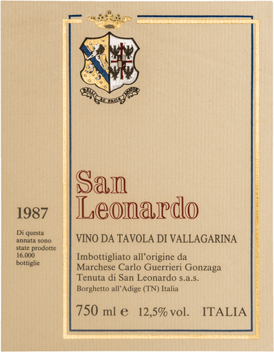 San Leonardo 1987