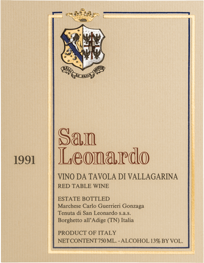 San Leonardo 1991