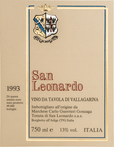 San Leonardo 1993